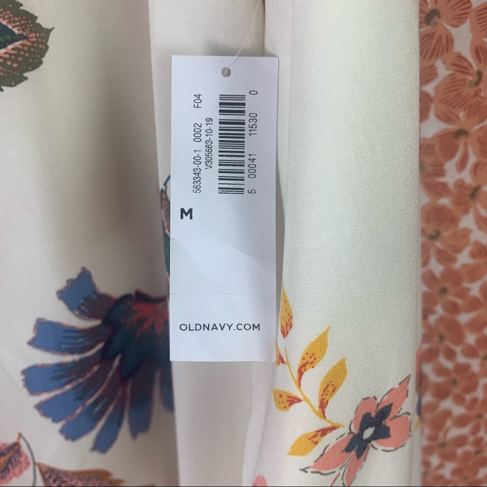 OLD NAVY Long Sleeve Cocoon Dress Maternity - Picture 7 of 9